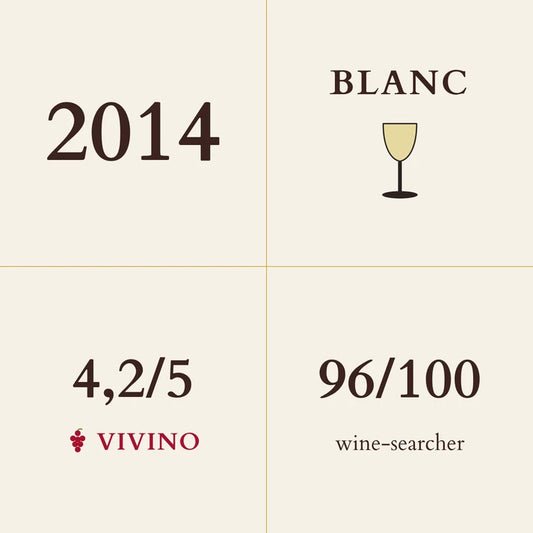 Benedicte & Stephane Tissot, Vin Jaune, Chateau-Chalon 2014