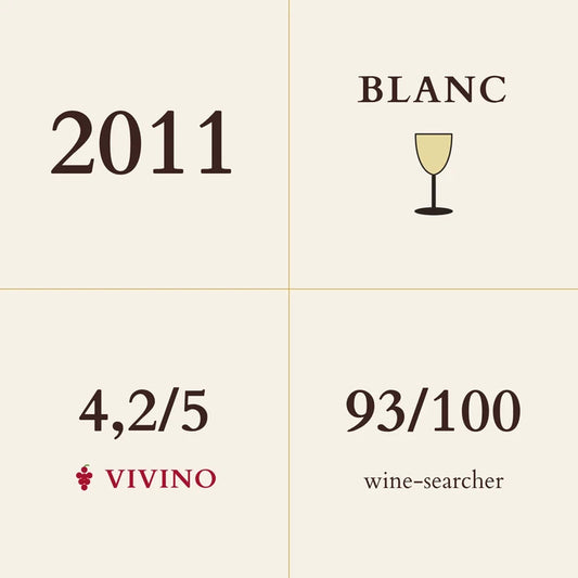 Benedicte & Stephane Tissot, Vin Jaune Vasee, Arbois 2011