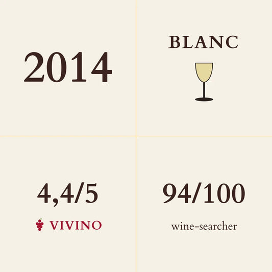 Domaine de la Grange des Peres, Pays d'Herault, Blanc 2014
