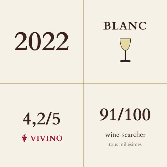 Domaine de Trevallon, Blanc, Alpilles IGP 2022