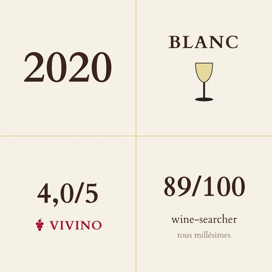Domaine Rapet Pere et Fils, Cote de Beaune, Pernand Vergelesses Devant Cloux Blanc 2020