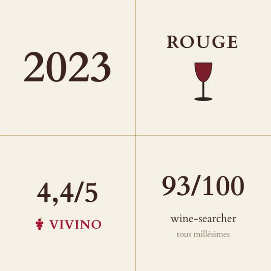 Gangloff, Cote Rotie, Barbarine 2023