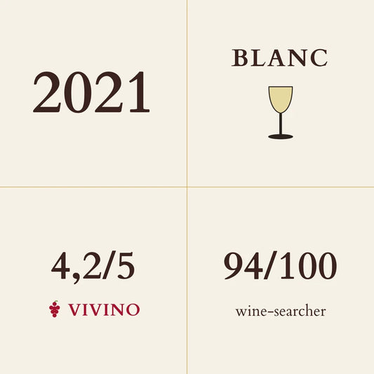 Jean-Francois Ganevat, Les Survivants, Cotes du Jura 2021