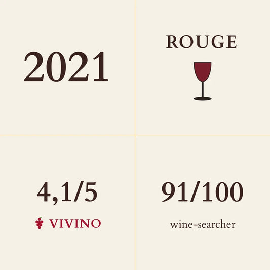 Maison Glandien, L'Ouverture Rouge, VdF 2021