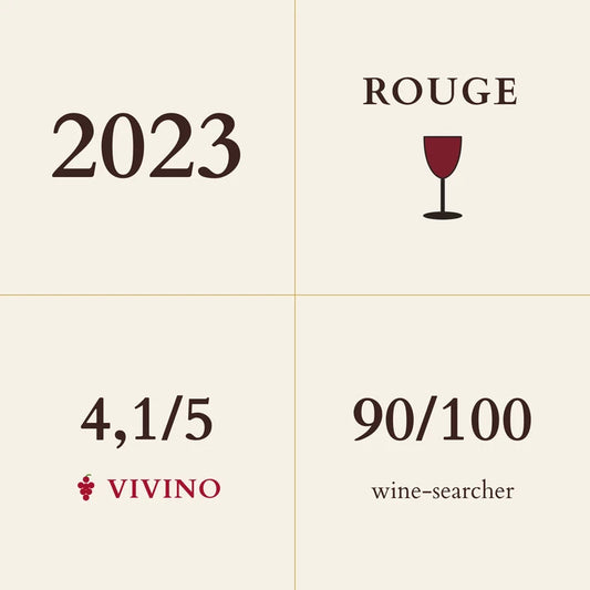 Maison Glandien, L'Ouverture Rouge, VdF 2023