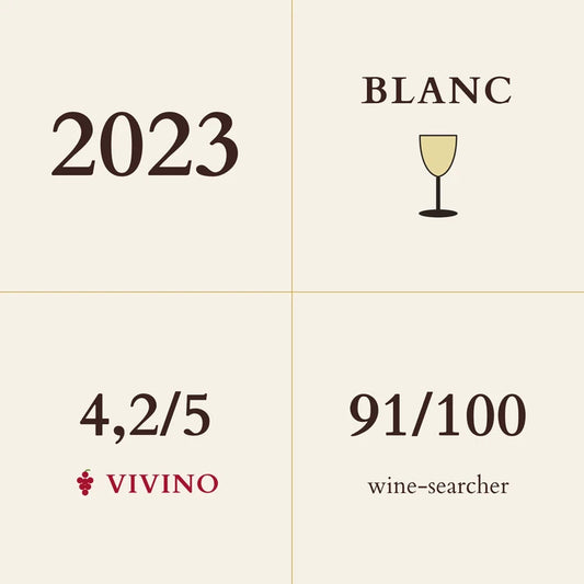 Maison Glandien, La Cruci, Blanc VdF 2023