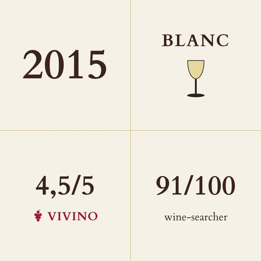 Pierre Peters, L'Esprit Blanc de Blancs 2015